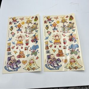 Mary Engelbreit Colorful Nursery stickers Decals